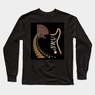 Stevie Ray Vaughan Long Sleeve T-Shirt